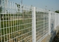 Chiều rộng 3m cuộn hàng rào lưới hàng rào nhựa PVC màu xanh đậm để đảm bảo an ninh và quyền riêng tư