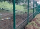 Chiều rộng 3m cuộn hàng rào lưới hàng rào nhựa PVC màu xanh đậm để đảm bảo an ninh và quyền riêng tư